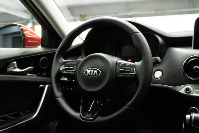 Kia Stinger I с пробегом 2018 года, цена 2 399 000 рублей, 91377 км, лифтбек, Автокод Объявления