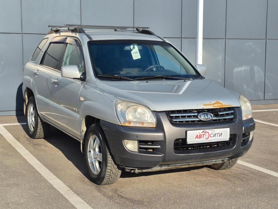 Kia Sportage II Воронеж  - изображение 1