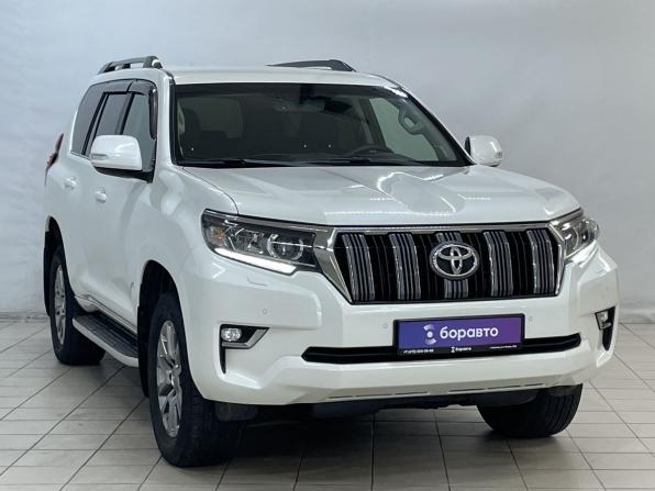 Toyota Land Cruiser Prado 150 Series Рестайлинг 2 с пробегом 2019 года, цена 4 700 000 рублей, 182083 км, внедорожник, Автокод Объявления