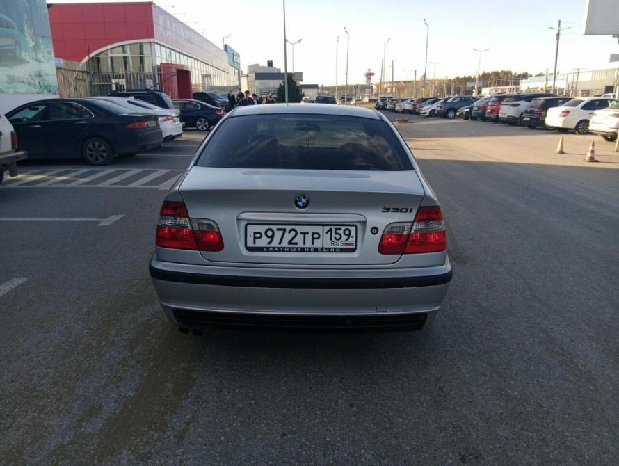 BMW 3 серии IV (E46) Рестайлинг Пермь  - изображение 4