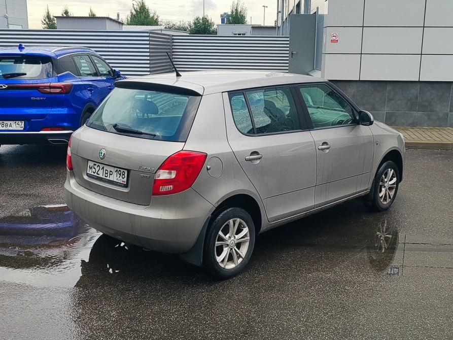 Skoda Fabia II Рестайлинг Санкт-Петербург  - изображение 4