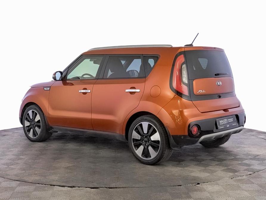 Kia Soul II Рестайлинг Москва  - изображение 7