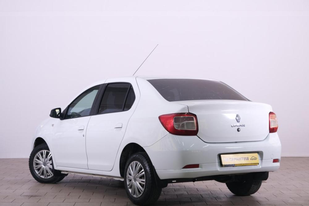 Renault Logan II Рестайлинг Омск  - изображение 5