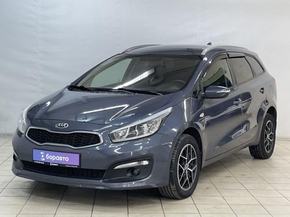 Kia Ceed II Рестайлинг с пробегом 2018 года, цена 1 394 000 рублей, 155937 км, универсал, Автокод Объявления