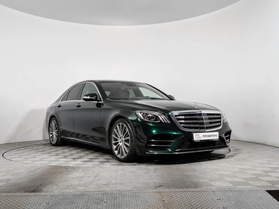 Mercedes-Benz S-Класс VI (W222 C217) Рестайлинг Санкт-Петербург  - изображение 3