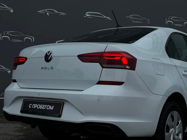 Volkswagen Polo VI с пробегом 2020 года, цена 1 535 200 рублей, 92313 км, лифтбек, Автокод Объявления