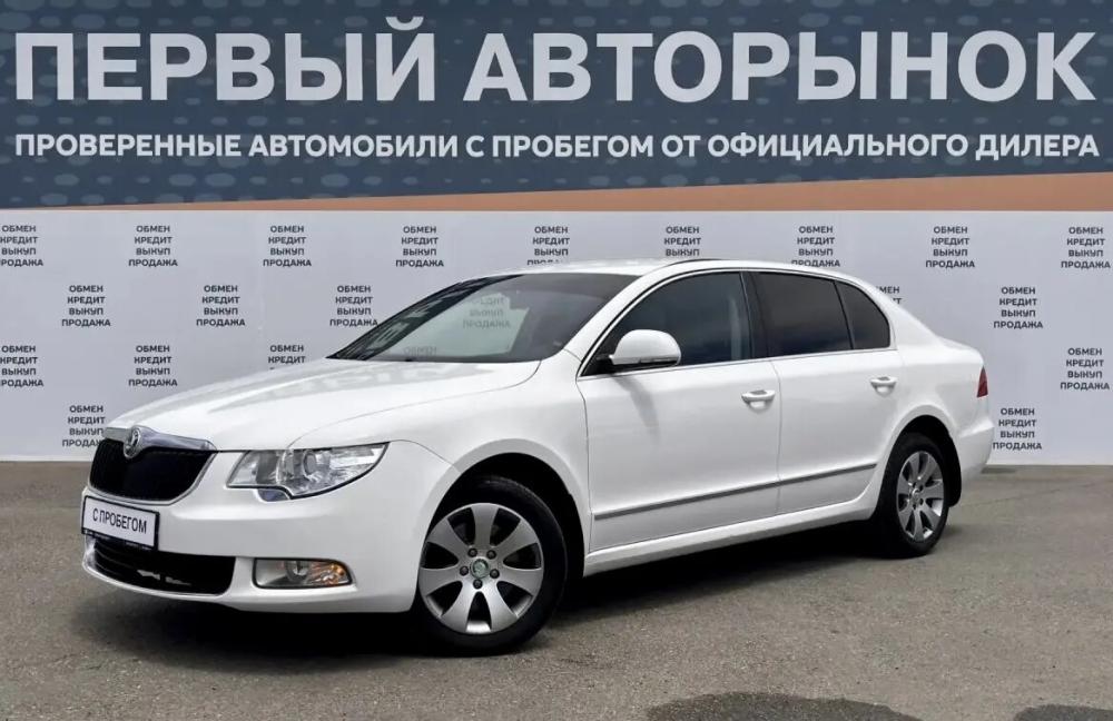 Skoda Superb II Краснодар  - изображение 1