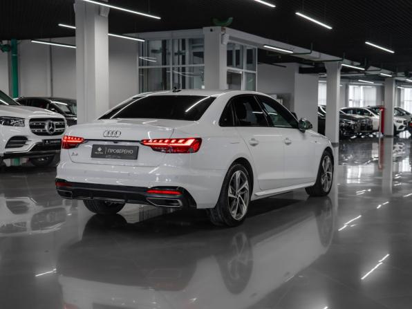 Audi A4 V (B9) Рестайлинг с пробегом 2020 года, цена 3 530 000 рублей, 52056 км, седан, Автокод Объявления