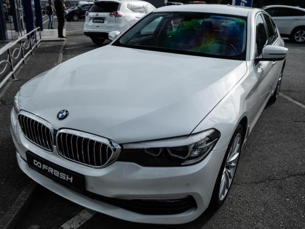 BMW 5 серии VII (G30/G31/G38) с пробегом 2017 года, цена 2 750 000 рублей, 214858 км, седан, Автокод Объявления