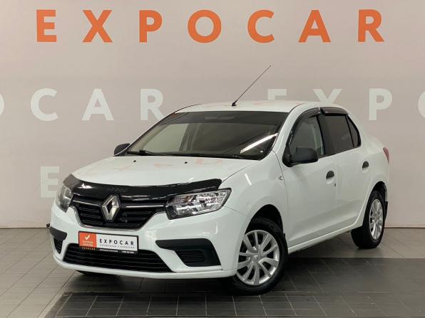 Renault Logan II Рестайлинг с пробегом 2018 года, цена 730 000 рублей, 126694 км, седан, Автокод Объявления