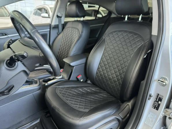 Hyundai Elantra VI (AD) Рестайлинг с пробегом 2019 года, цена 1 750 000 рублей, 70215 км, седан, Автокод Объявления