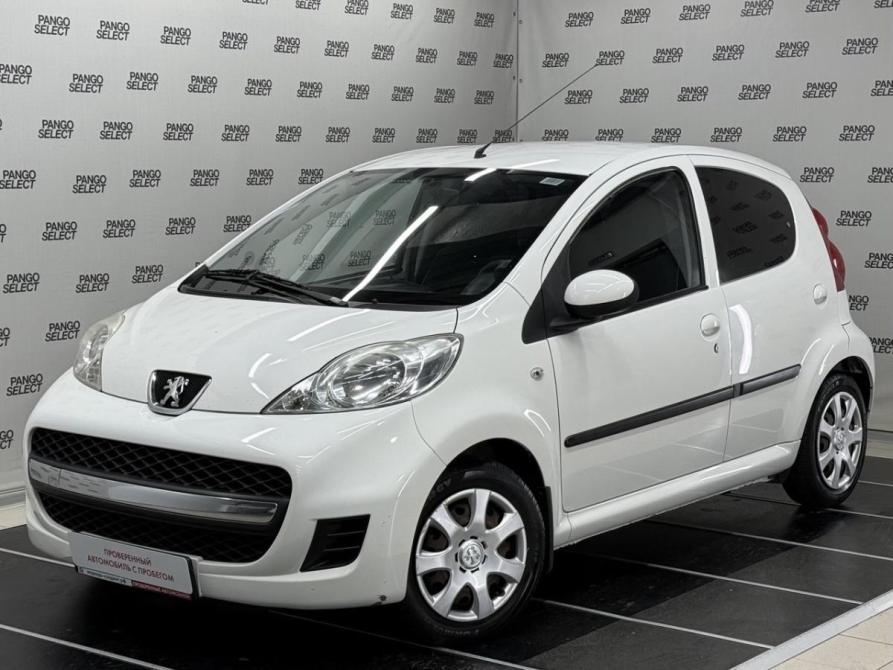 Peugeot 107 I Рестайлинг Красноярск  - изображение 1