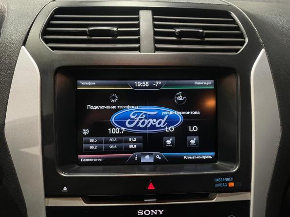 Ford Explorer V с пробегом 2015 года, цена 2 199 000 рублей, 138640 км, внедорожник, Автокод Объявления