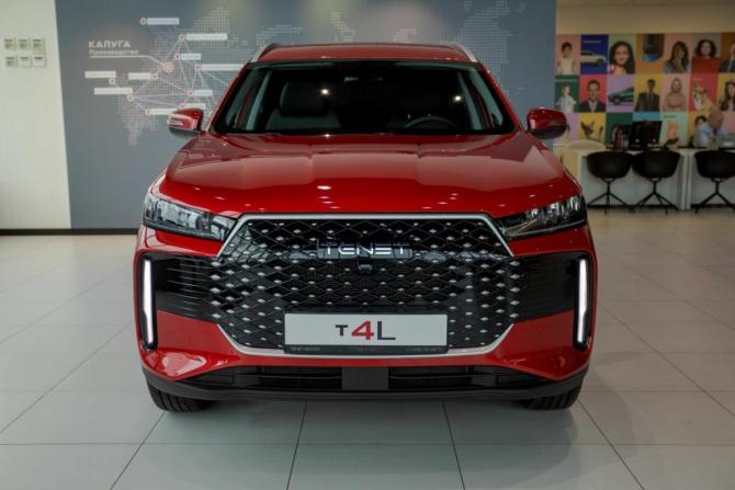 Новый Tenet T4L 2026 года, цена 2 259 000 рублей, внедорожник, Автокод Объявления