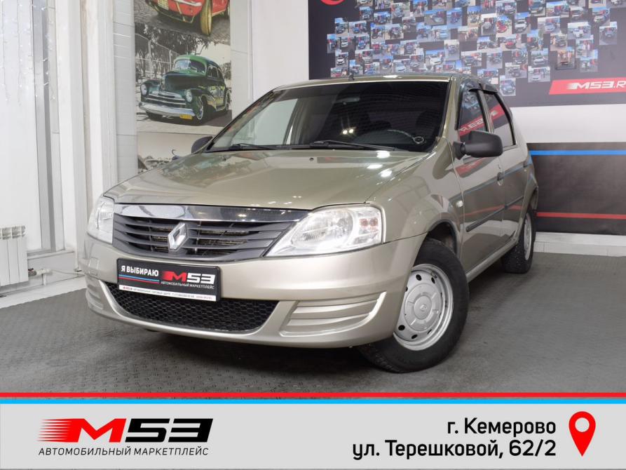 Renault Logan I Рестайлинг Кемерово  - изображение 1