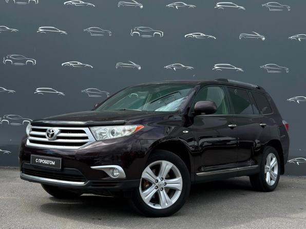 Toyota Highlander II (XU40) Рестайлинг с пробегом 2011 года, цена 1 997 300 рублей, 147752 км, внедорожник, Автокод Объявления