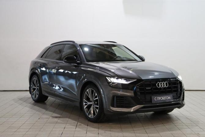 Audi Q8 I (4M) с пробегом 2019 года, цена 8 350 000 рублей, 25000 км, внедорожник, Автокод Объявления