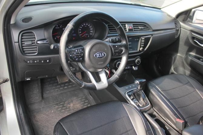 Kia Rio IV с пробегом 2017 года, цена 1 390 000 рублей, 122000 км, хэтчбек, Автокод Объявления