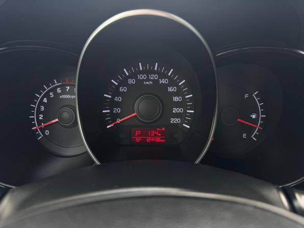 Kia Rio III Рестайлинг с пробегом 2017 года, цена 679 000 рублей, 124433 км, седан, Автокод Объявления