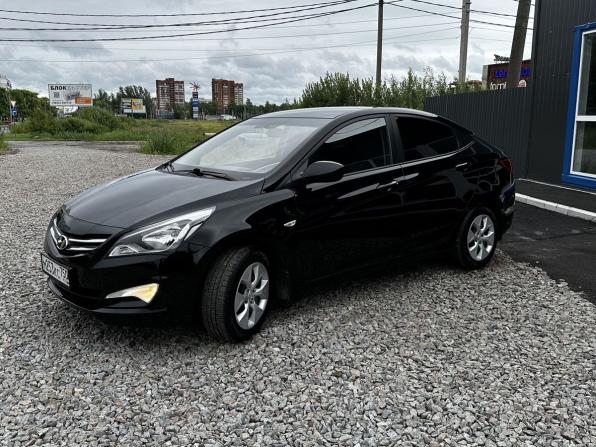 Hyundai Solaris I Рестайлинг с пробегом 2015 года, цена 799 000 рублей, 225312 км, седан, Автокод Объявления