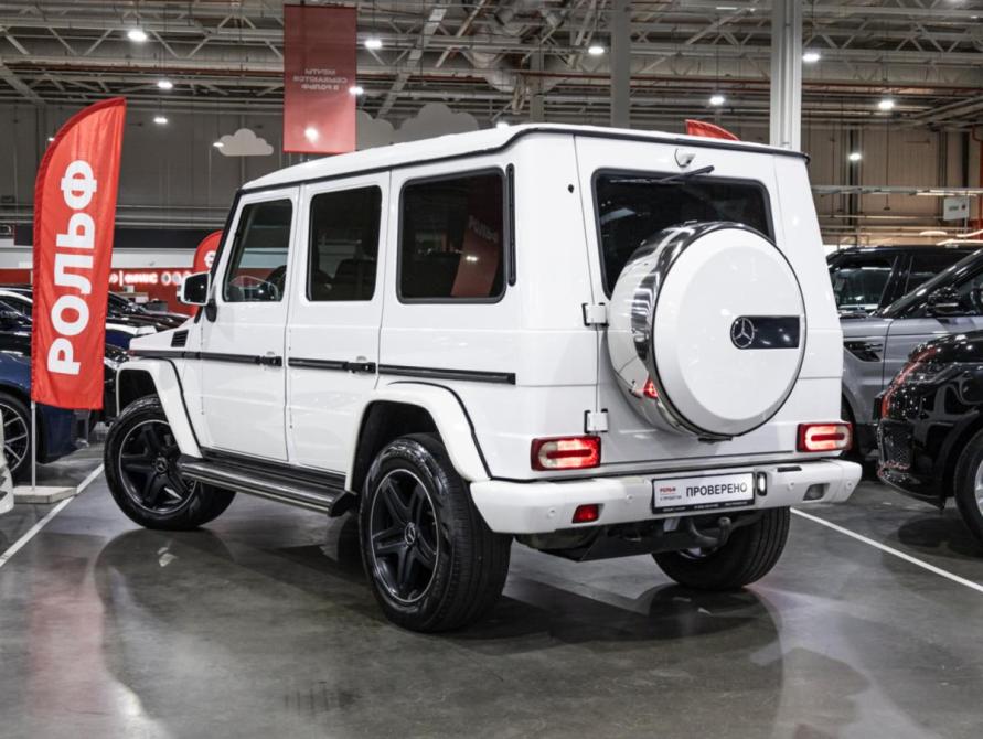 Mercedes-Benz G-Класс II (W463) Рестайлинг 4 Санкт-Петербург  - изображение 14