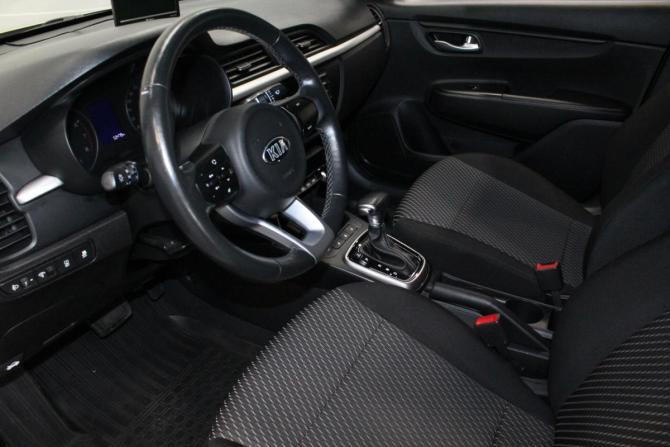 Kia Rio IV с пробегом 2019 года, цена 1 409 000 рублей, 53477 км, седан, Автокод Объявления