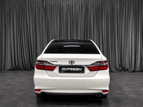 Toyota Camry VII (XV50) Рестайлинг с пробегом 2017 года, цена 2 149 000 рублей, 184182 км, седан, Автокод Объявления