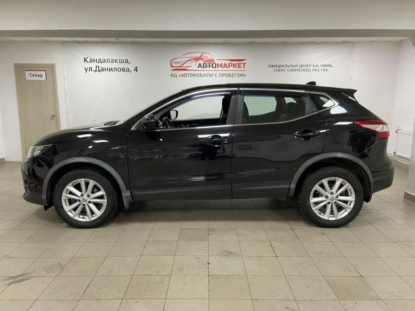 Nissan Qashqai II с пробегом 2016 года, цена 1 499 000 рублей, 118837 км, внедорожник, Автокод Объявления