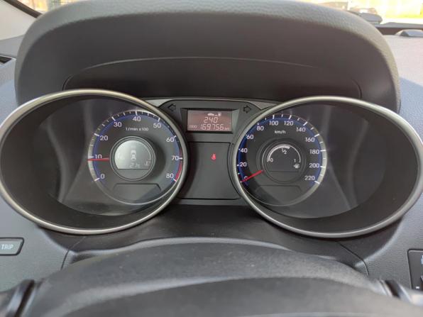 Hyundai ix35 I с пробегом 2010 года, цена 979 800 рублей, 169724 км, внедорожник, Автокод Объявления