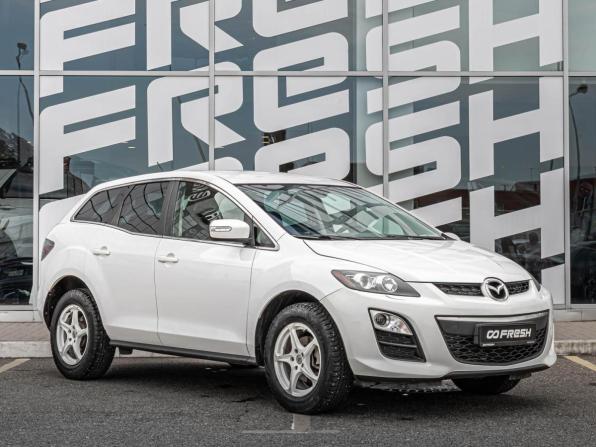 Mazda CX-7 I Рестайлинг с пробегом 2011 года, цена 980 000 рублей, 190045 км, внедорожник, Автокод Объявления