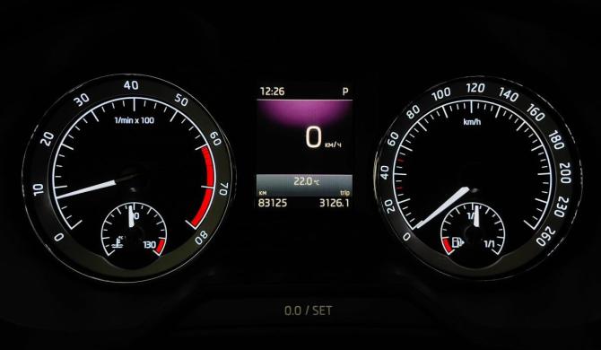 Skoda Octavia III (A7) Рестайлинг с пробегом 2018 года, цена 2 245 000 рублей, 83123 км, лифтбек, Автокод Объявления