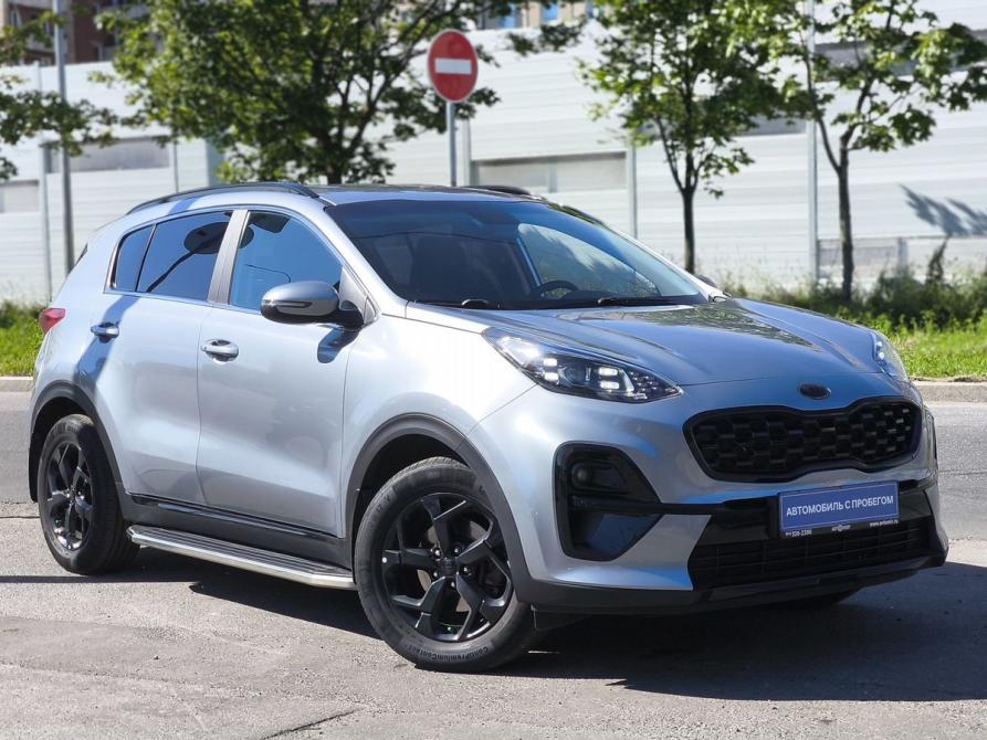 Kia Sportage IV Рестайлинг Санкт-Петербург  - изображение 8