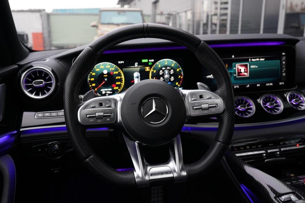 Mercedes-Benz AMG GT 4-Door Coupe I Москва  - изображение 11