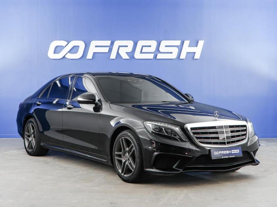Mercedes-Benz S-Класс VI (W222 C217) Москва  - изображение 1