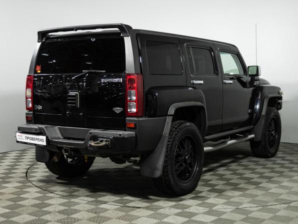 Hummer H3 с пробегом 2009 года, цена 2 100 000 рублей, 223870 км, внедорожник, Автокод Объявления