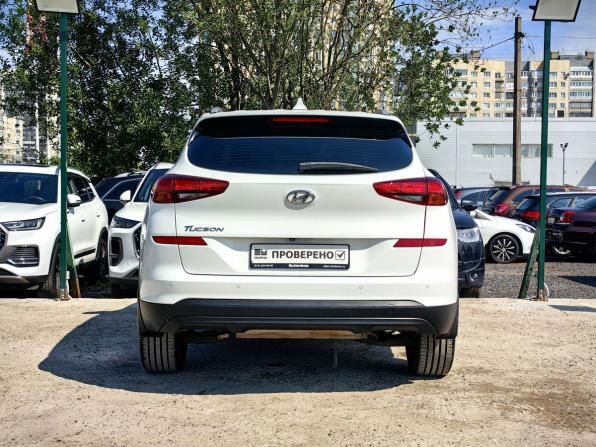 Hyundai Tucson III Рестайлинг с пробегом 2019 года, цена 2 539 000 рублей, 72500 км, внедорожник, Автокод Объявления