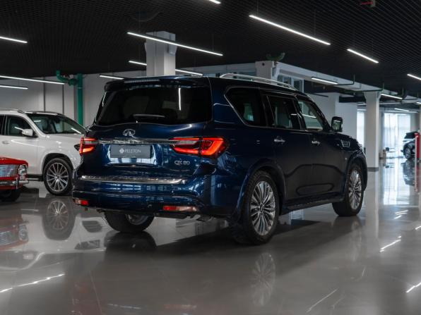 Infiniti QX80 I Рестайлинг 2 с пробегом 2019 года, цена 4 500 000 рублей, 163000 км, внедорожник, Автокод Объявления