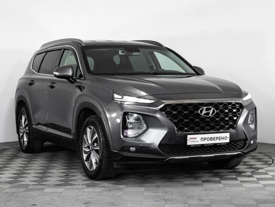 Hyundai Santa Fe IV Санкт-Петербург  - изображение 3