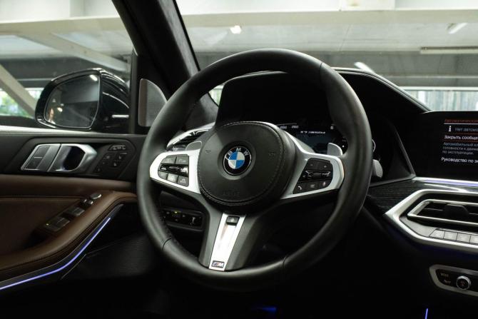 BMW X7 I (G07) с пробегом 2021 года, цена 8 499 000 рублей, 114677 км, внедорожник, Автокод Объявления