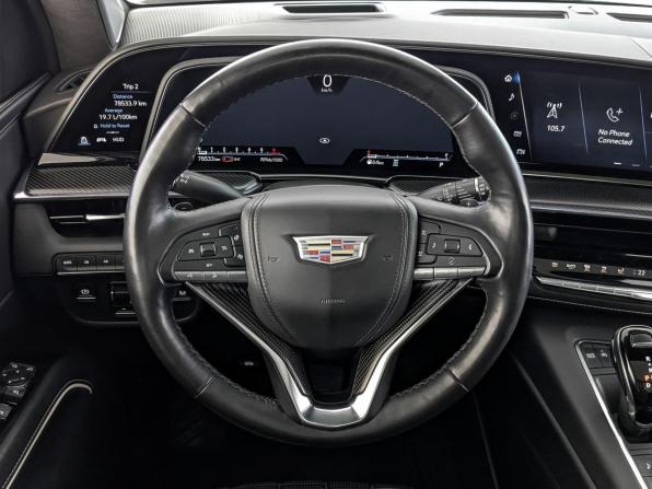 Cadillac Escalade V с пробегом 2022 года, цена 9 950 000 рублей, 78458 км, внедорожник, Автокод Объявления