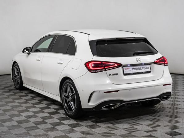 Mercedes-Benz A-Класс IV (W177) с пробегом 2020 года, цена 2 648 000 рублей, 57431 км, хэтчбек, Автокод Объявления