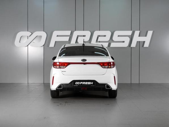 Kia Rio IV Рестайлинг с пробегом 2022 года, цена 1 529 000 рублей, 70482 км, седан, Автокод Объявления