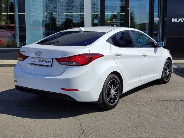 Hyundai Elantra V (MD) Рестайлинг с пробегом 2015 года, цена 1 249 000 рублей, 117994 км, седан, Автокод Объявления