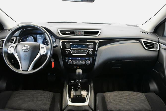 Nissan Qashqai II с пробегом 2015 года, цена 1 650 000 рублей, 64989 км, внедорожник, Автокод Объявления