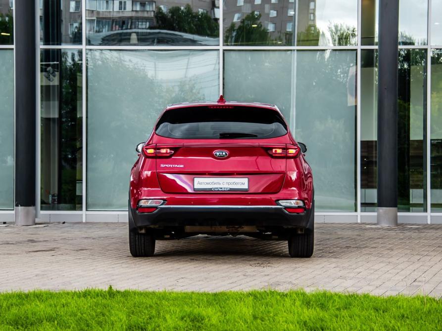 Kia Sportage IV Рестайлинг Магнитогорск  - изображение 4