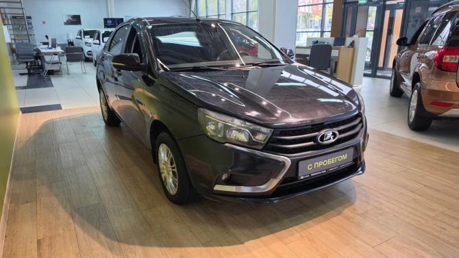 Lada (ВАЗ) Vesta I с пробегом 2018 года, цена 740 000 рублей, 125145 км, седан, Автокод Объявления
