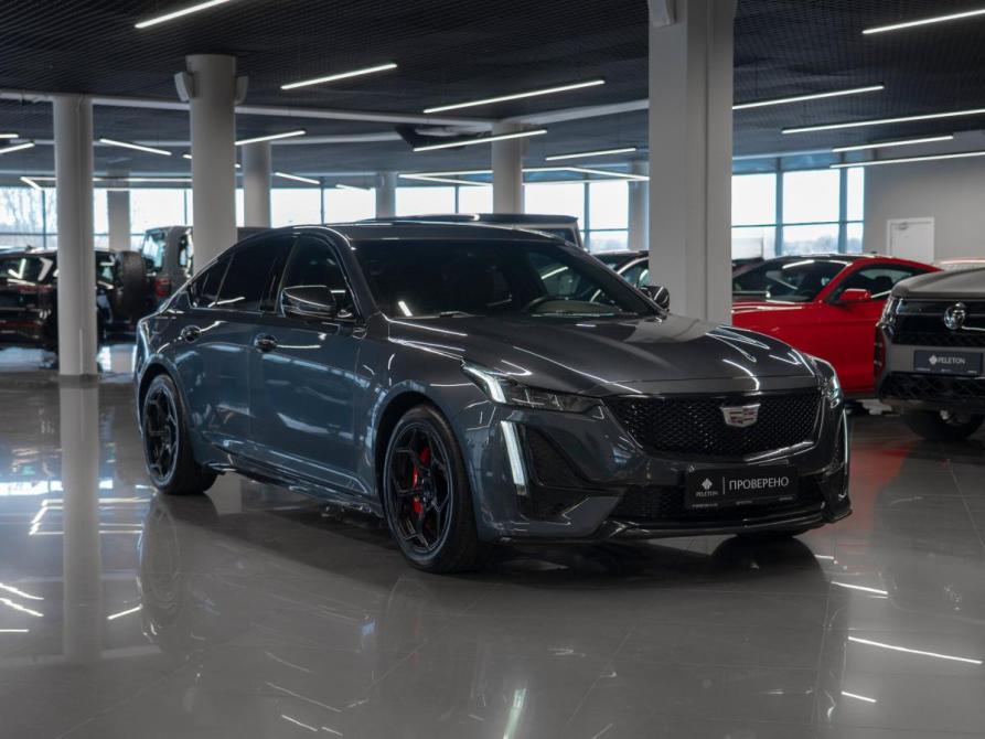Cadillac CT5 I Москва  - изображение 2