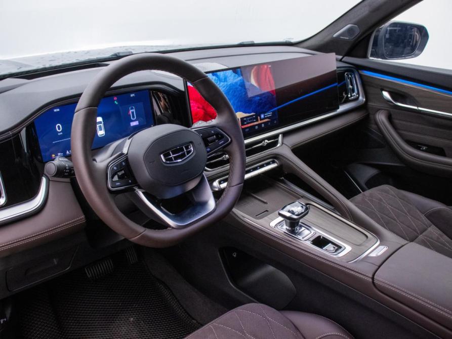 Geely Monjaro I Рестайлинг 2 Москва  - изображение 10