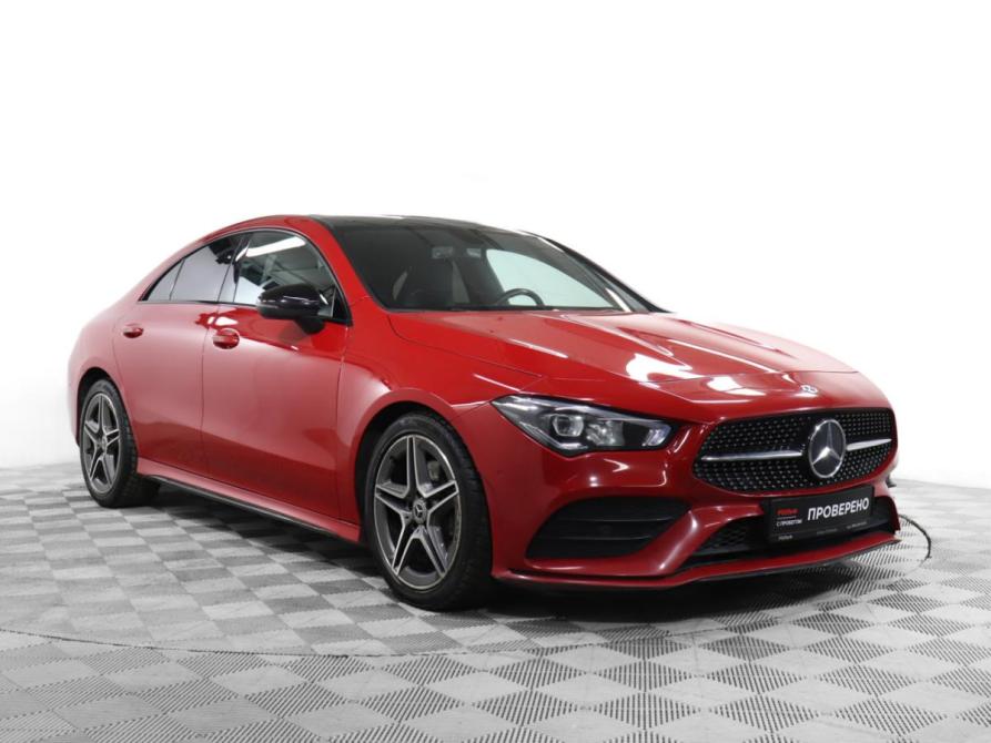 Mercedes-Benz CLA II (C118 X118) Москва  - изображение 24