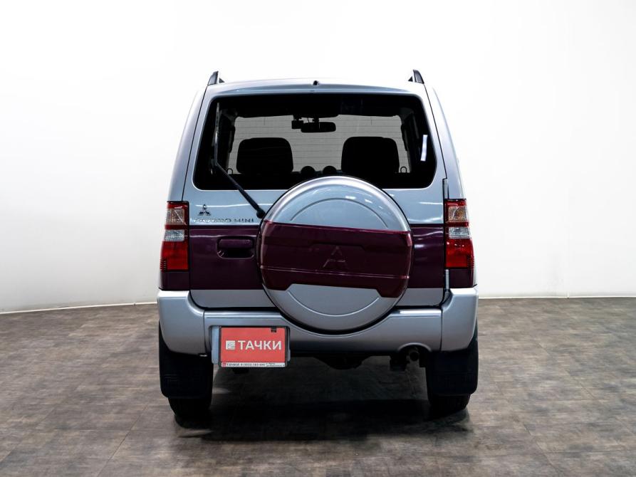 Mitsubishi Pajero Mini II Чита  - изображение 4
